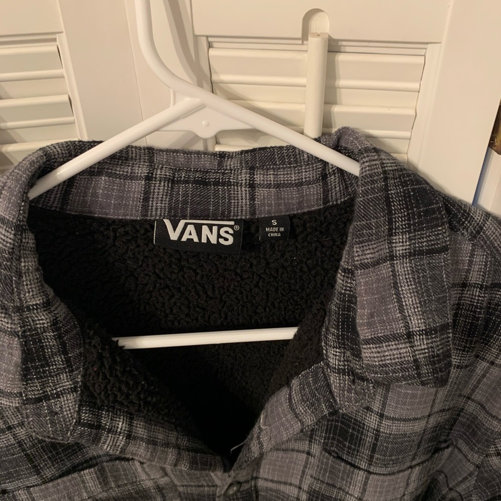 Vans Fleece Jacket - Picture 2 of 4